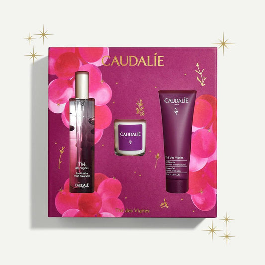 Coffret Eau Fraîche Thé des Vignes