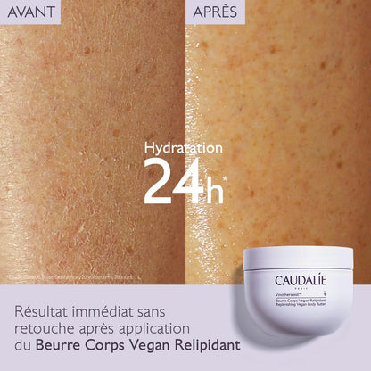 Beurre Corps Vegan Relipidant au Beurre de Karité