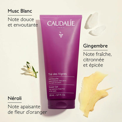 Gel Douche Thé des Vignes -200ml