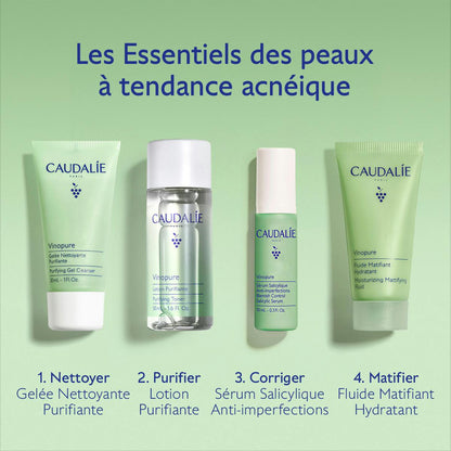 Vinopure Starter Kit Anti-Imperfections à l'Acide Salicylique