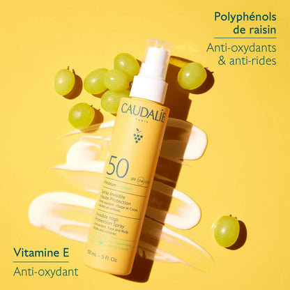 Spray Invisible Haute Protection SPF50