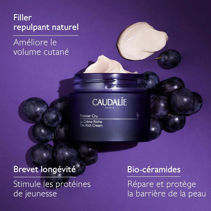La Crème Riche au Brevet Longévité & bio-céramides
