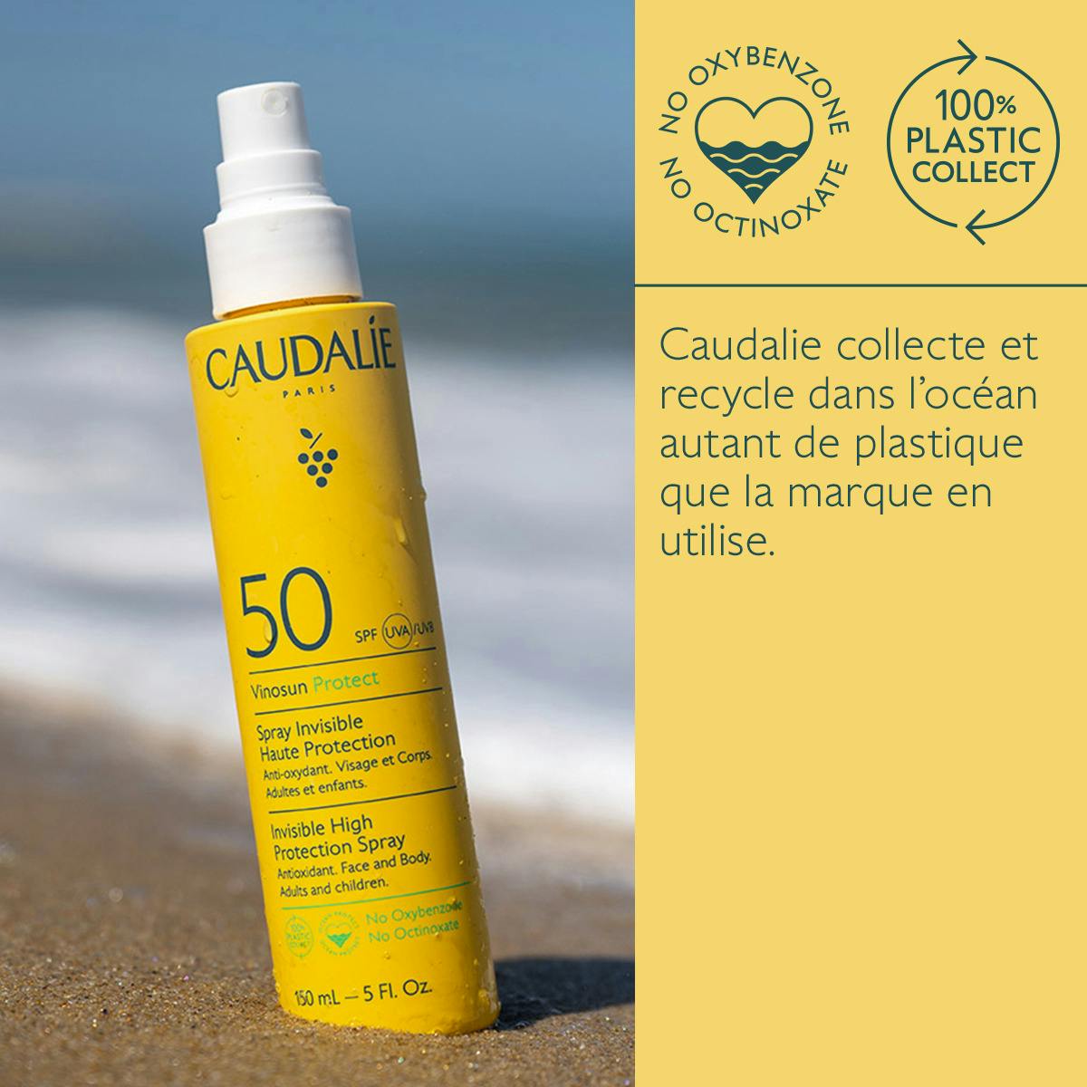 Spray Invisible Haute Protection SPF50