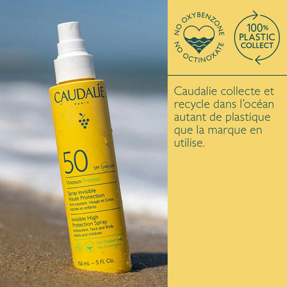 Spray Invisible Haute Protection SPF50