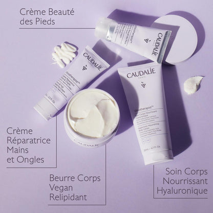 Crème Réparatrice Mains et Ongles au Beurre de Karité