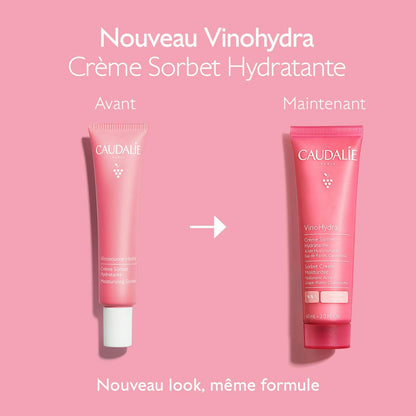 Crème Sorbet Hydratante à l'Acide Hyaluronique & Camomille