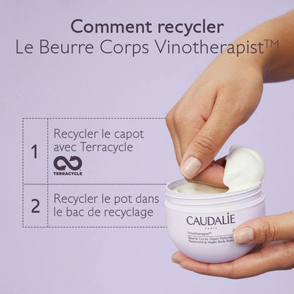 Beurre Corps Vegan Relipidant au Beurre de Karité