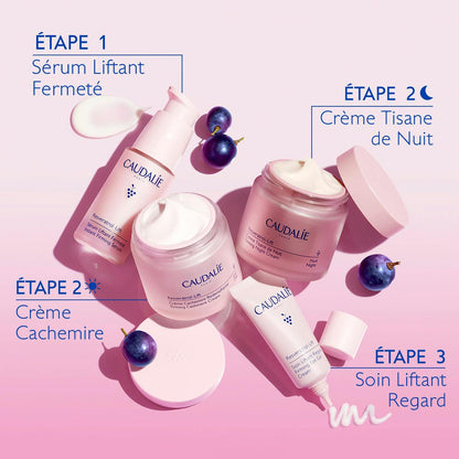 Crème Cachemire Redensifiante au Resvératrol, alternative au Rétinol - Recharge