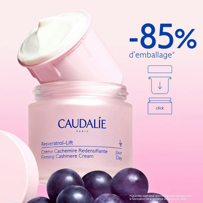 Crème Cachemire Redensifiante au Resvératrol, alternative au Rétinol