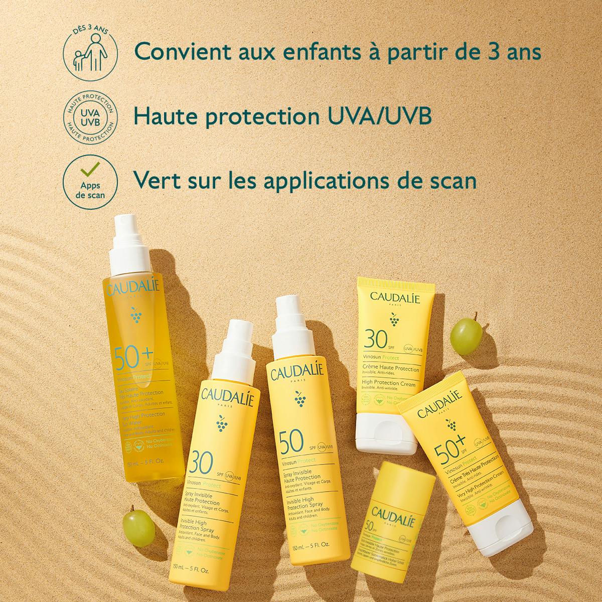 Spray Invisible Haute Protection SPF50