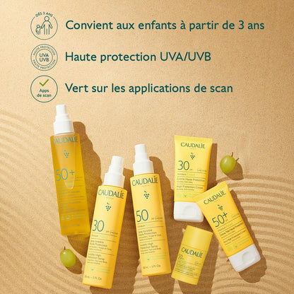 Spray Invisible Haute Protection SPF50
