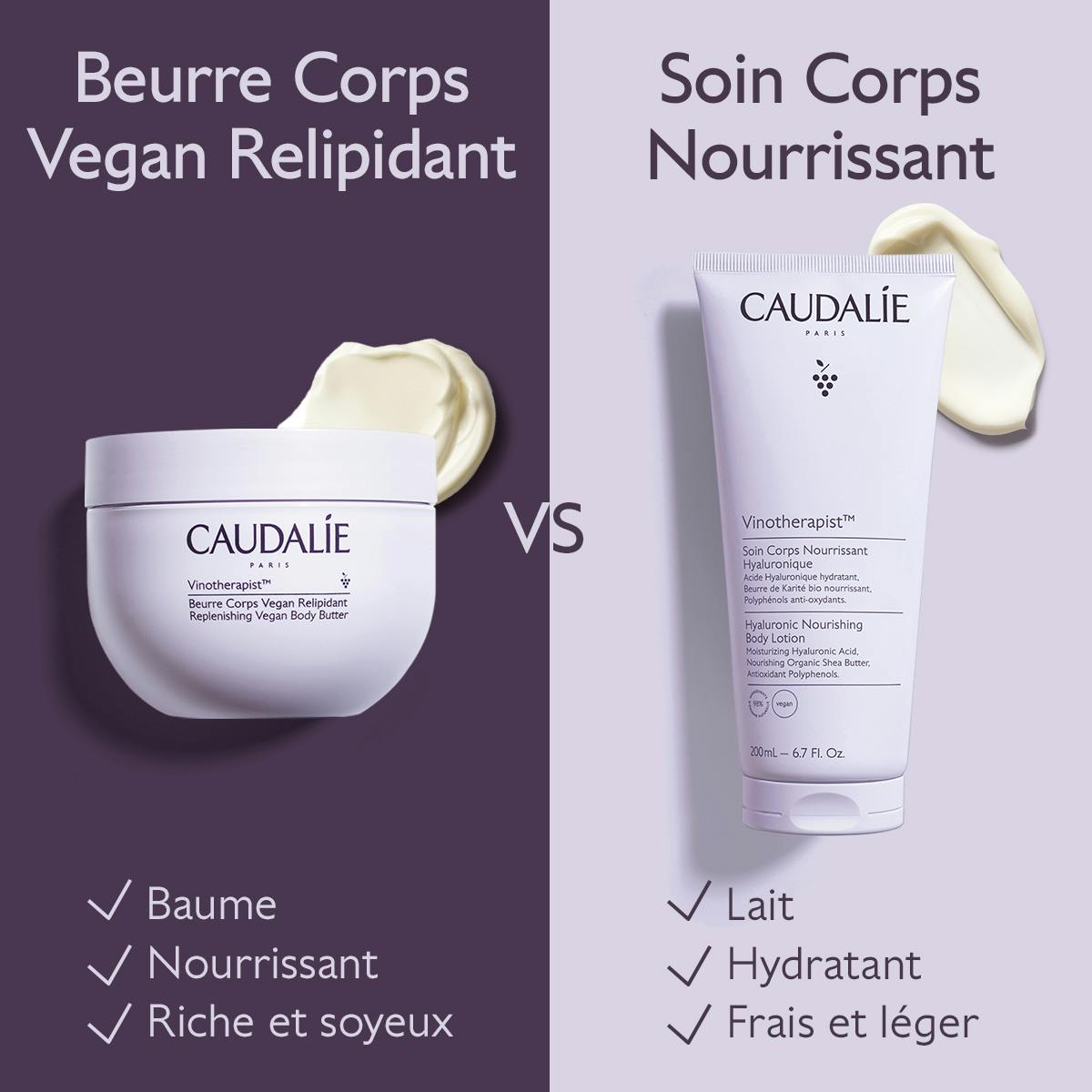 Beurre Corps Vegan Relipidant au Beurre de Karité
