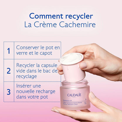 Crème Cachemire Redensifiante au Resvératrol, alternative au Rétinol