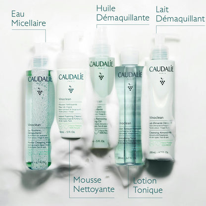 Huile de Soin Démaquillante à l'Huile d'Amande Douce + Ricin - 75ml