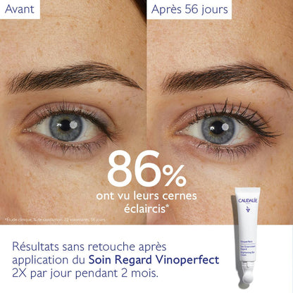 Soin Éclaircissant Regard Anti-Cernes à la Caféine et Niacinamide
