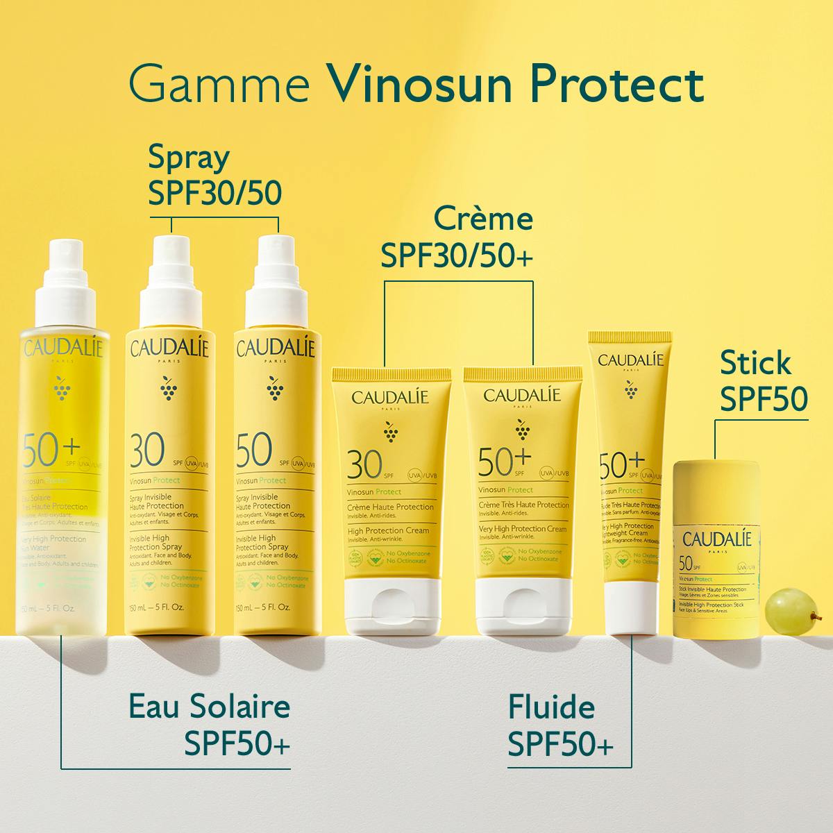 Spray Invisible Haute Protection SPF50