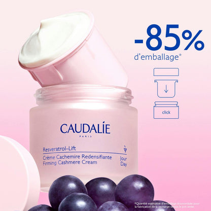 Crème Cachemire Redensifiante au Resvératrol, alternative au Rétinol - Recharge