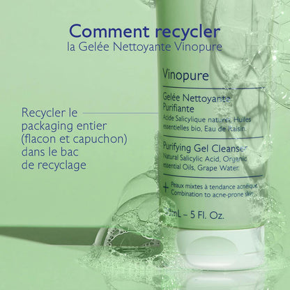 Gelée Nettoyante à l'Acide Salicylique Purifiante - 75mL