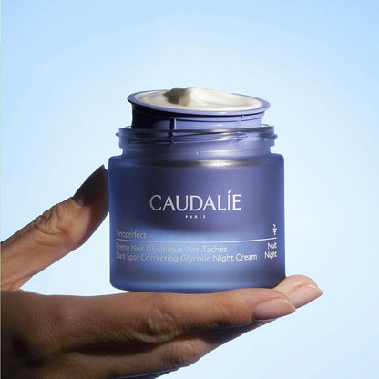 Duo Crème Nuit Glycolique Anti-Taches & sa recharge