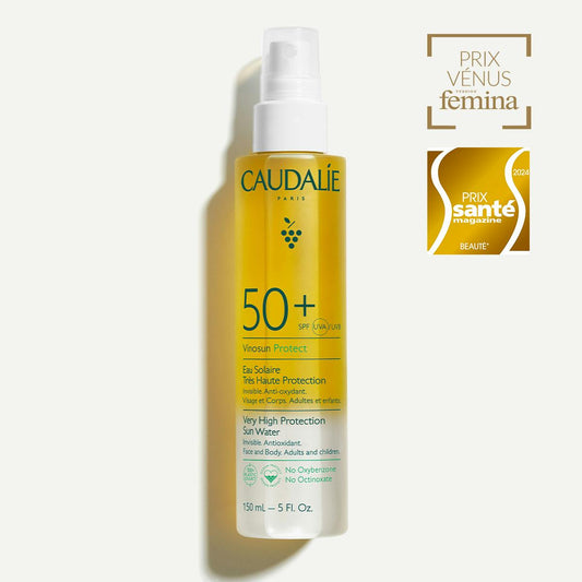 Eau Solaire Très Haute Protection SPF50+