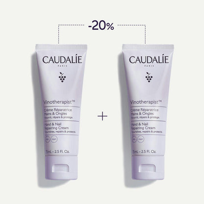 Duo Crème Réparatrice Mains et Ongles