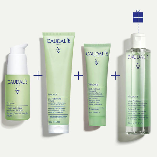 Routine Anti-Imperfections à l'Acide Salicylique
